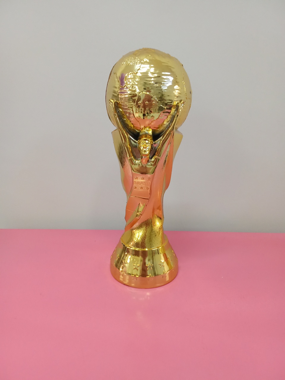 Taça Do Mundo Dourada - Dona mocinha 
