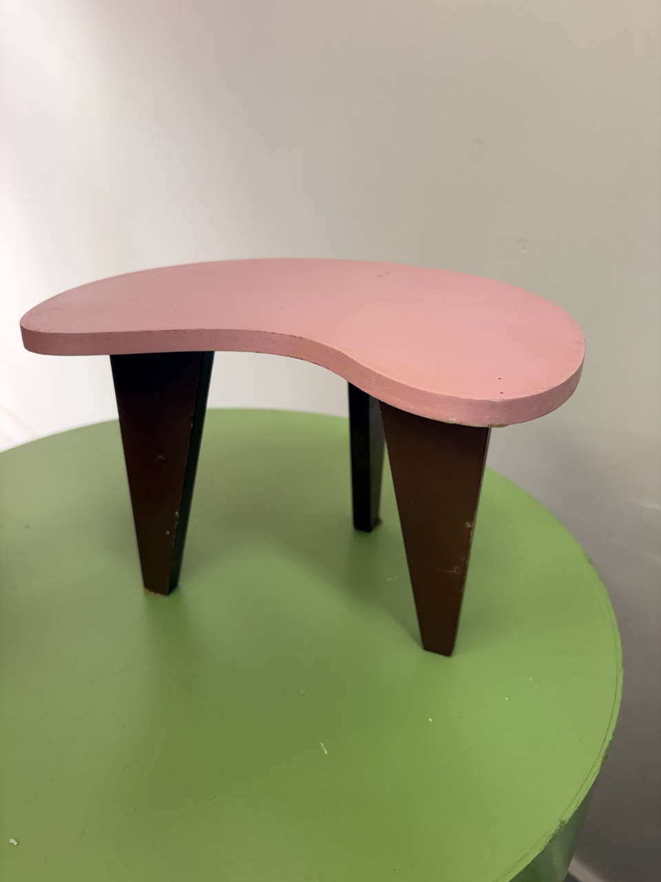 Bandeja Feijão Rosa Mdf - Dona mocinha 