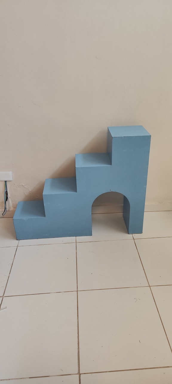 Escadinha Mdf Inteira - Dona mocinha 