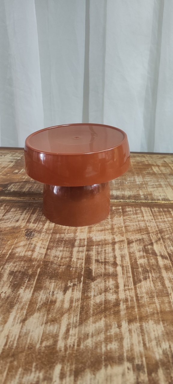 Boleira Cogumelo Media - Terracota - Dona mocinha 