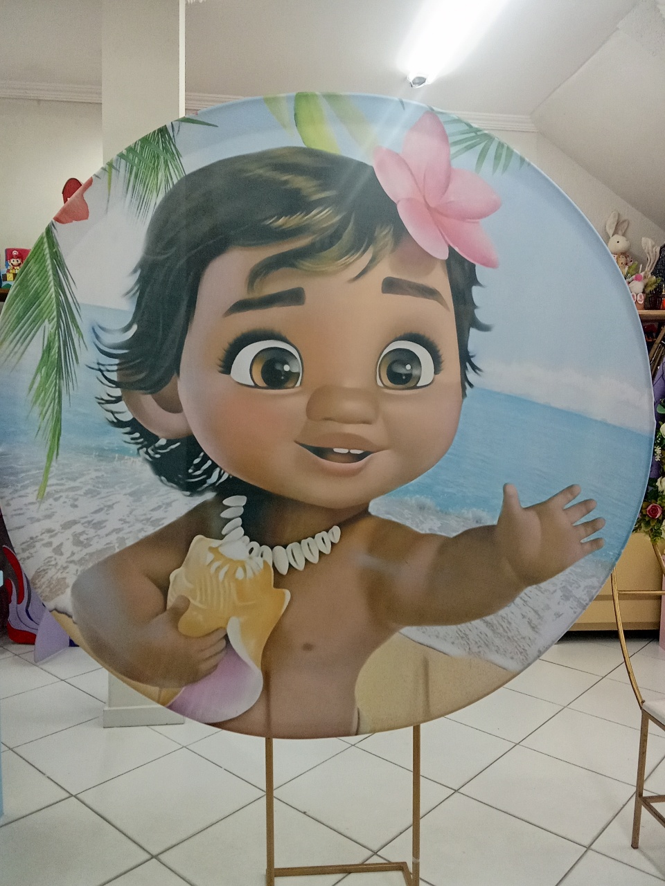 Moana Baby - Dona mocinha 