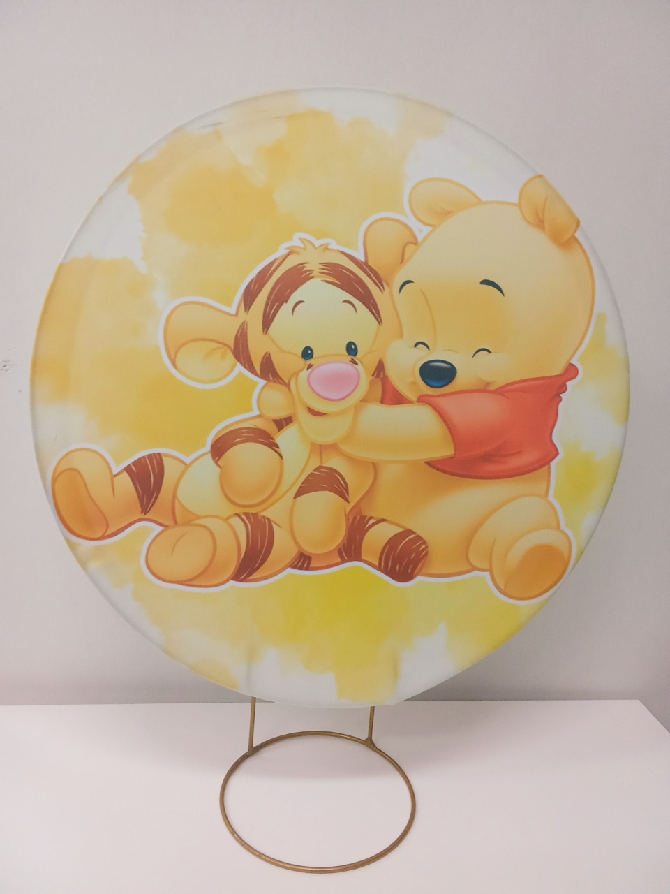 Mini Painel Ursinho Pooh - Dona mocinha 