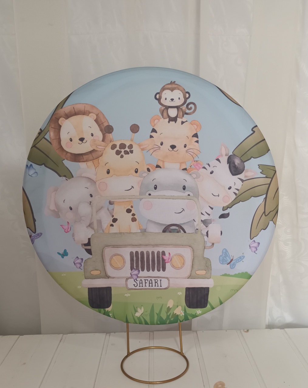 Capa Painel Sublimado 50Cm - Safari - Dona mocinha 
