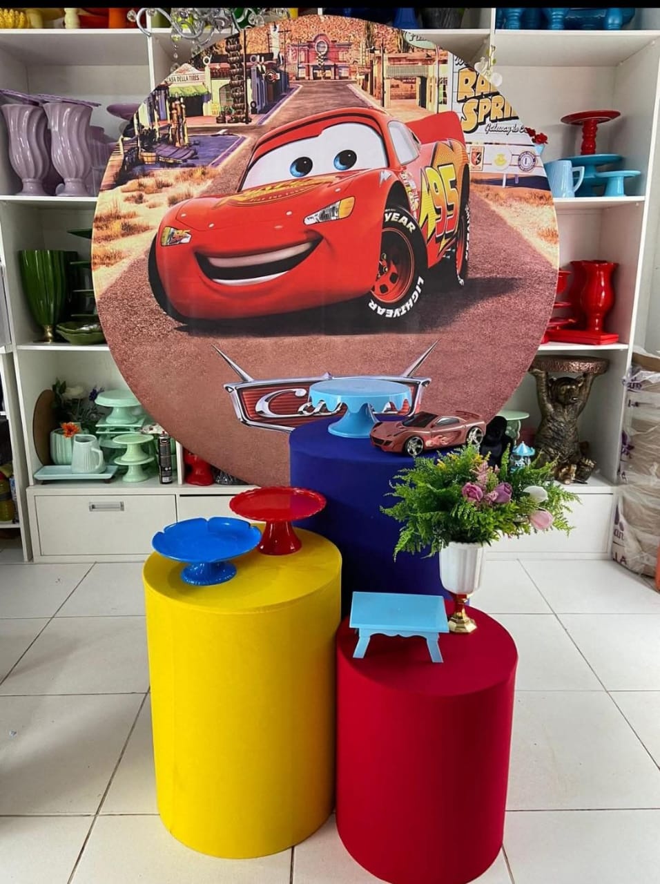 Kit Prata Carros  - Dona mocinha 