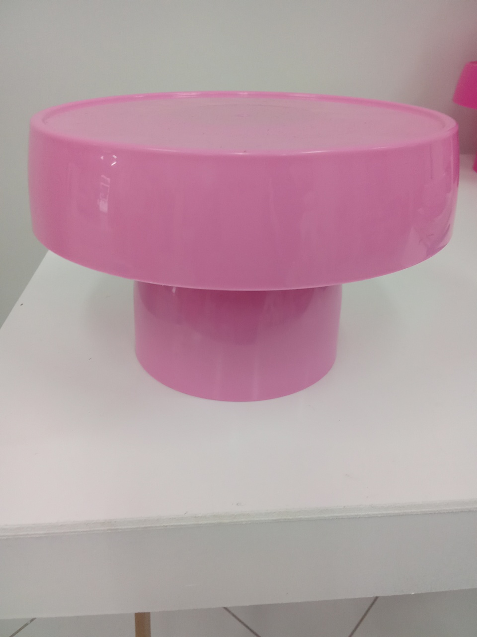 Boleira Cogumelo G Rosa - Dona mocinha 