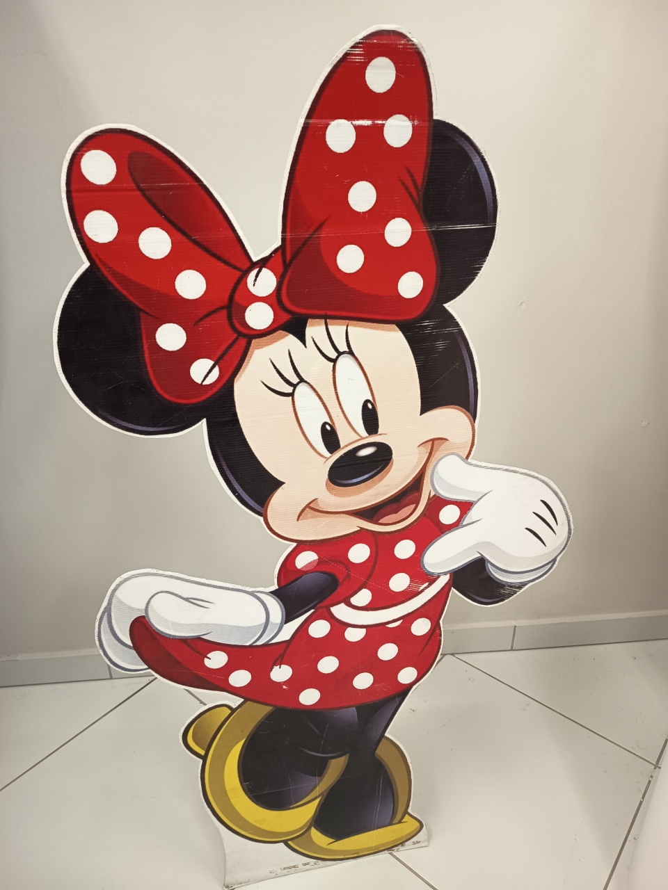 Totem Minie Vermelha - Dona mocinha 