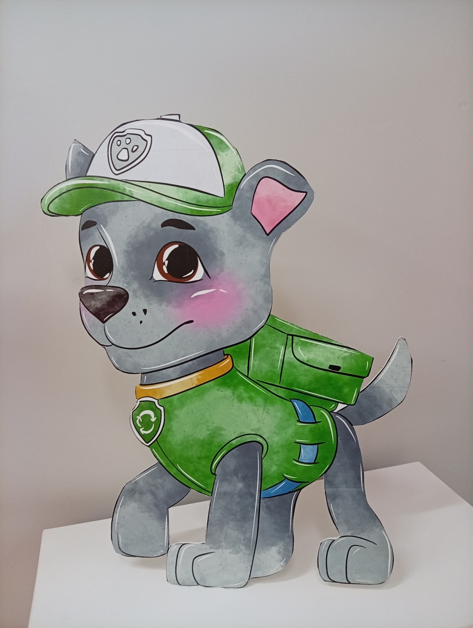 Totem Patrulha Canina Vede - Dona mocinha 
