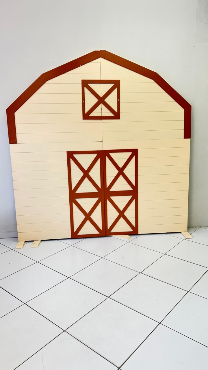 Estrutura Celeiro 210X 200 - Dona mocinha 