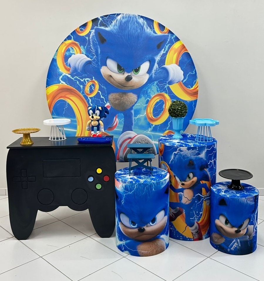 Kit Ouro Sonic - Dona mocinha 