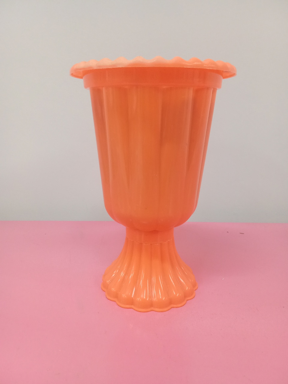 Vaso Grego Laranja - Dona mocinha 