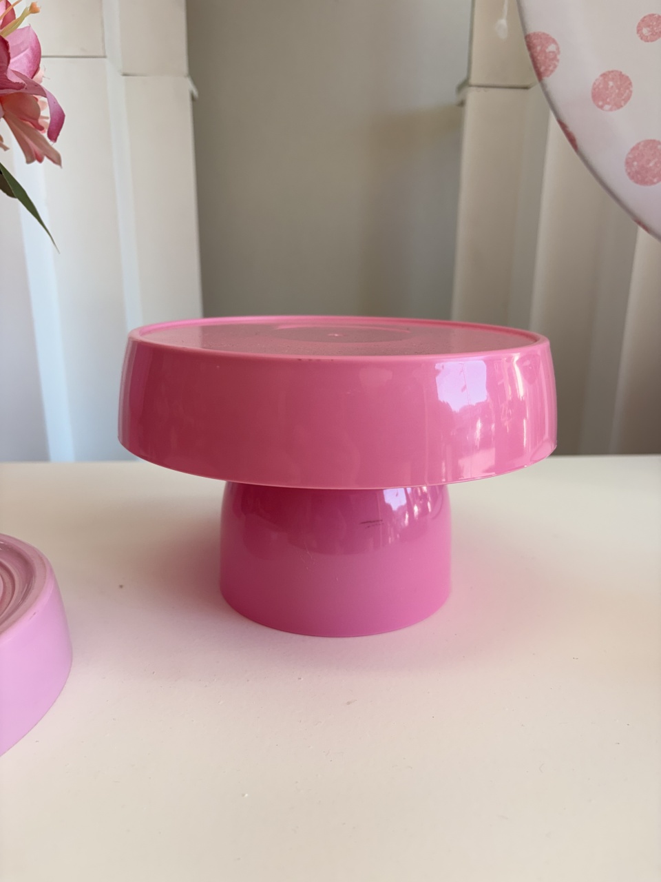 Bandeja Rosa M - Dona mocinha 