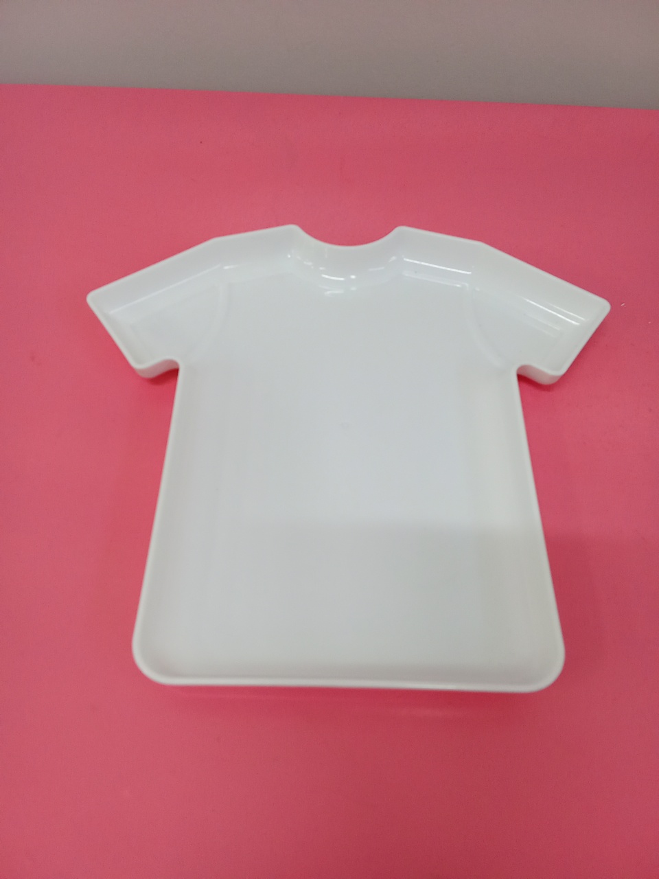 Bandeja Camiseta Branca - Dona mocinha 