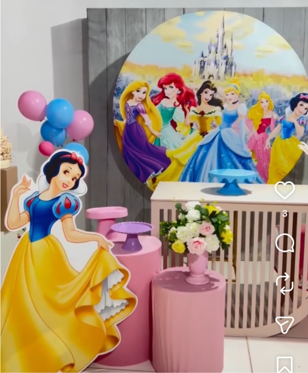 Kit Promocional Princesas - Dona mocinha 