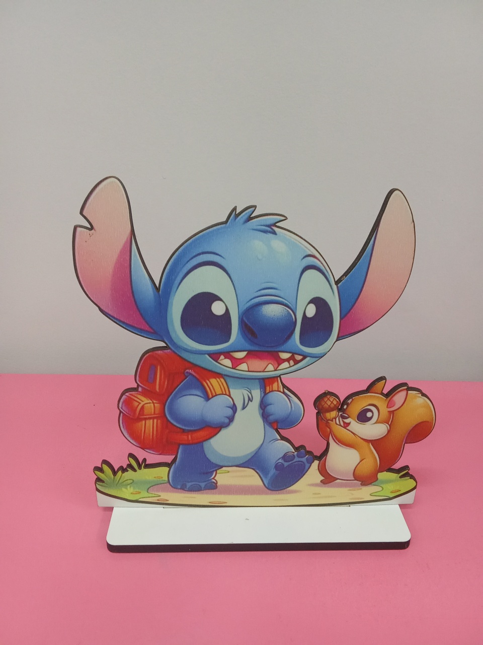 Display Stitch - Dona mocinha 
