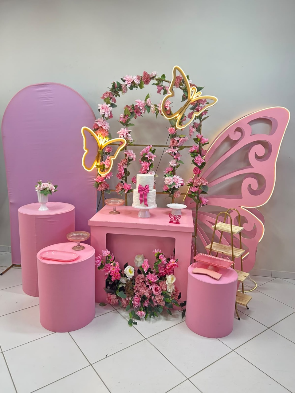 Kit Borboletas Luxo G - Dona mocinha 