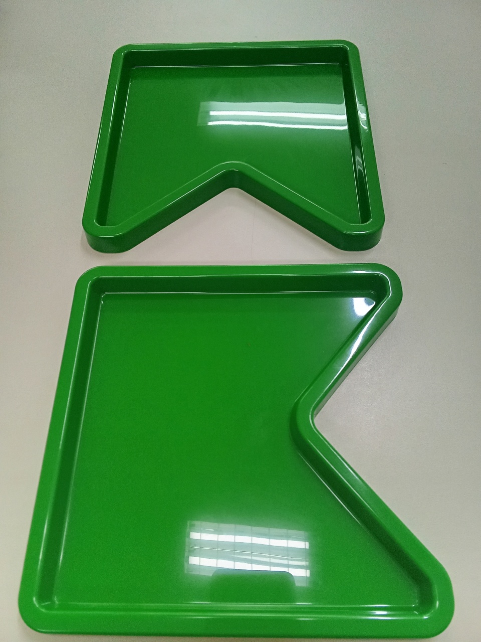 Bandeja Bandeira Verde Limão - Dona mocinha 