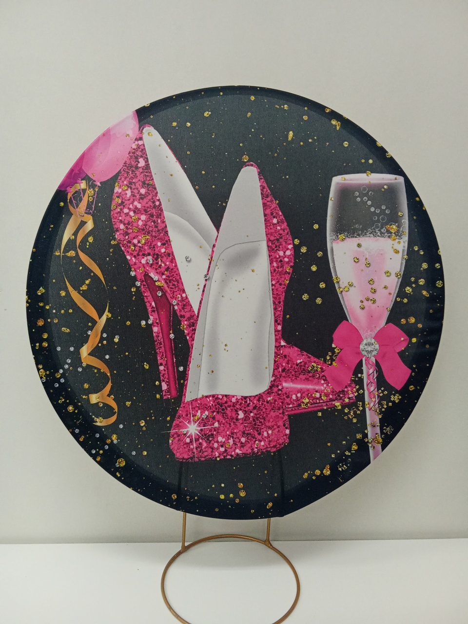 Mini Painel 15 Anos Rosa Pink - Dona mocinha 