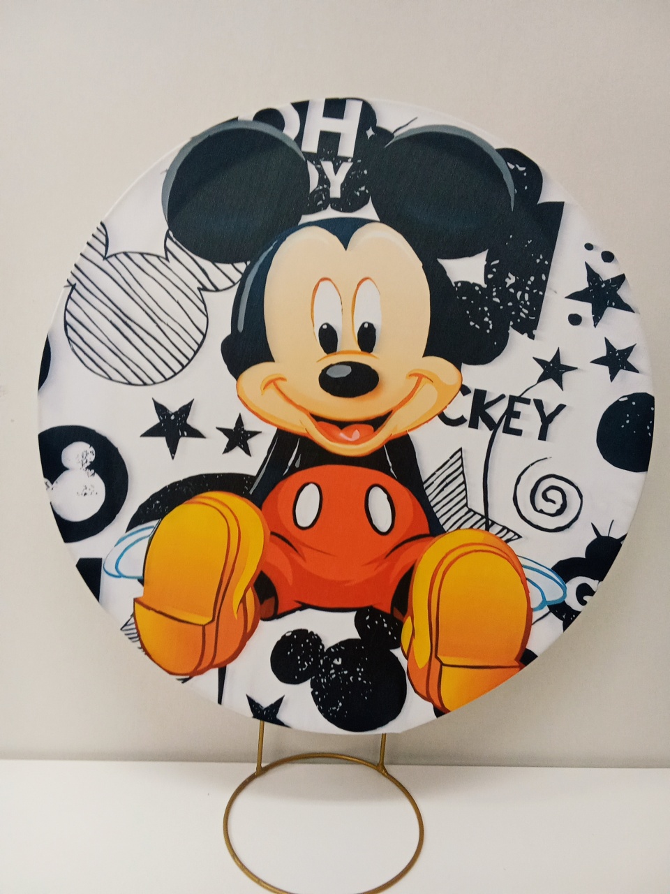 Mini Painel Mickey - Dona mocinha 
