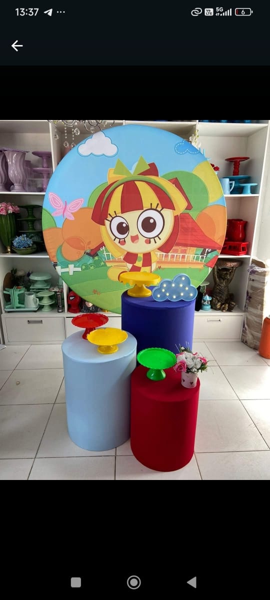 Kit Promocional Emilia  - Dona mocinha 