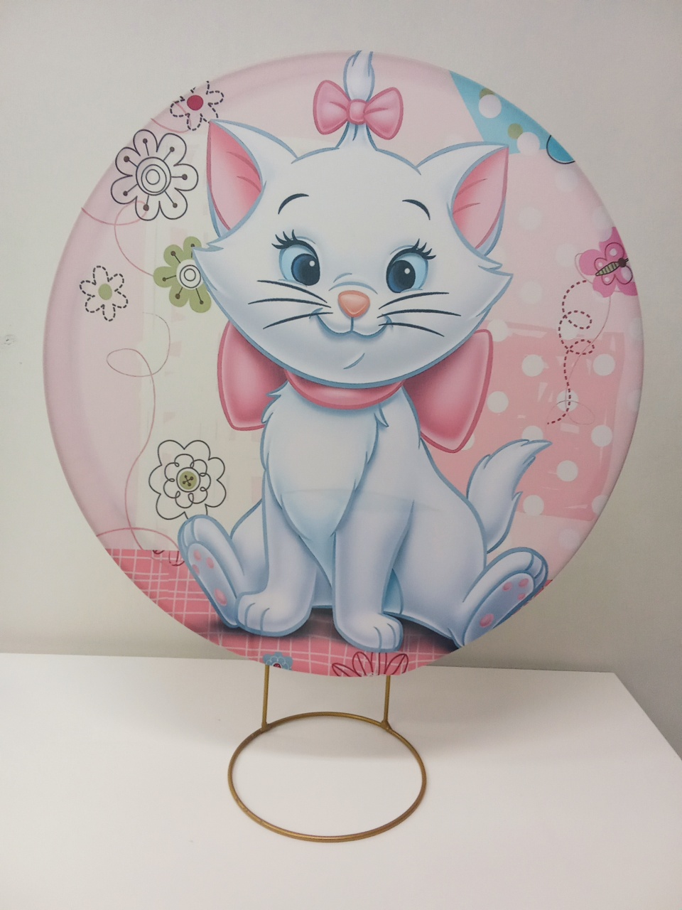 Mini Painel Gata Marie - Dona mocinha 