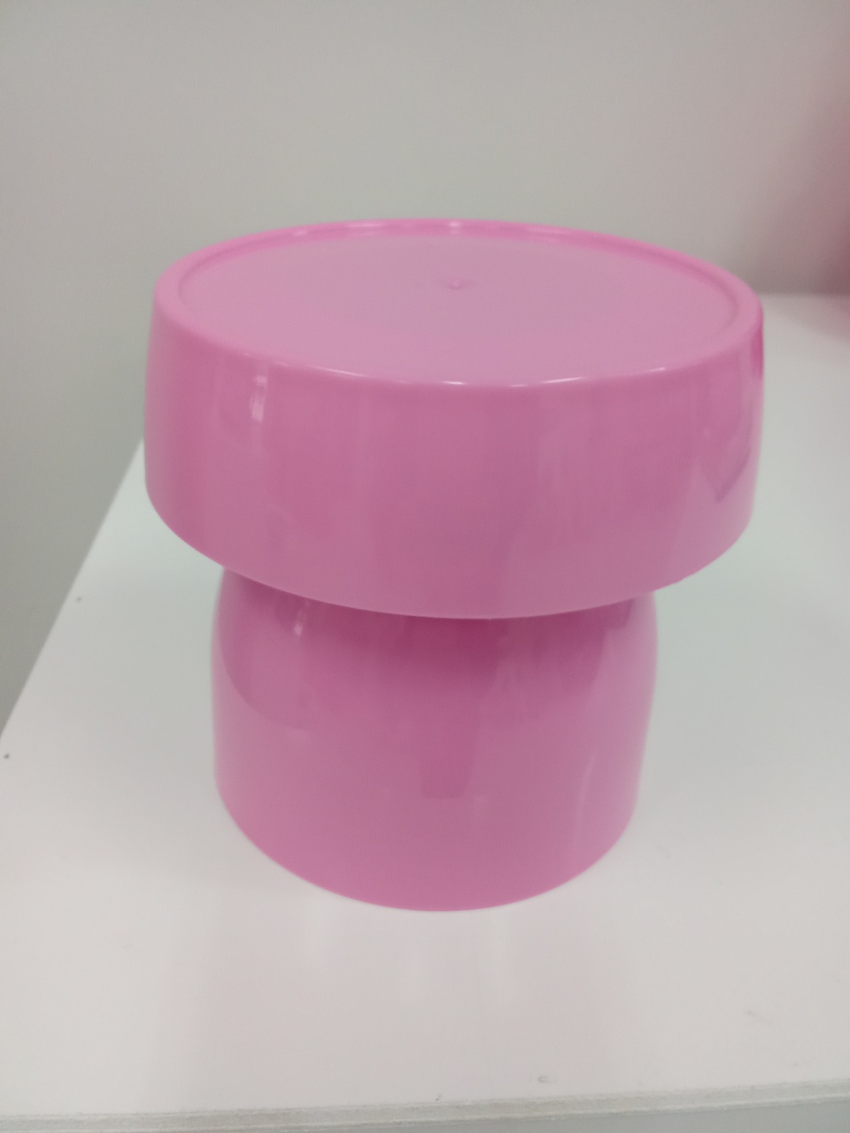 Bandejas Cogumelo P Rosa - Dona mocinha 