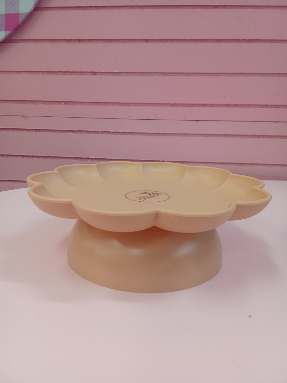 Bandeja Flor Cor Pêssego - Dona mocinha 