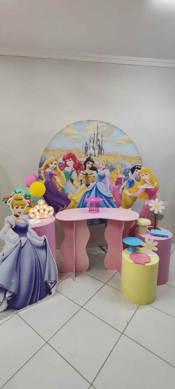 Kit Princesas Ouro - Dona mocinha 