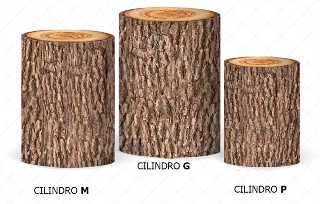 Trio de Capas Tronco - Dona mocinha 