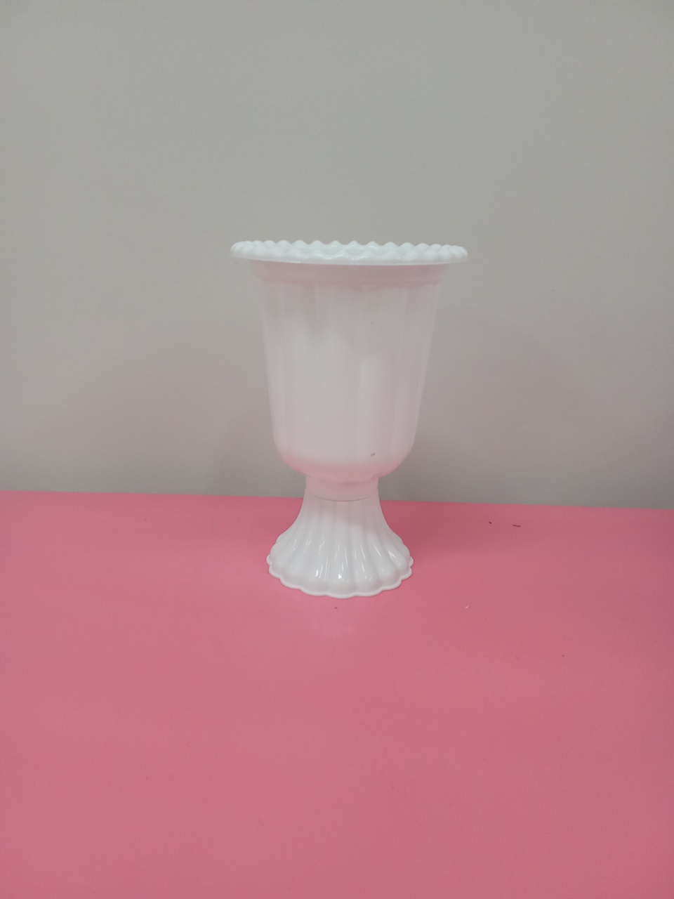 Vaso Grego Branco - Dona mocinha 
