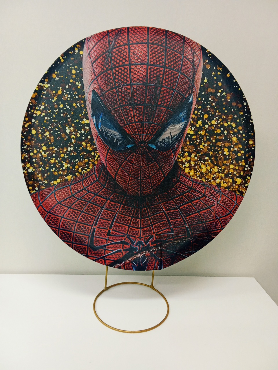 Mini Painel Homem Aranha - Dona mocinha 