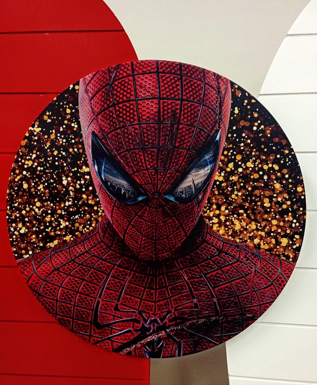 Mini Painel Homem Aranha 50Cm - Dona mocinha 
