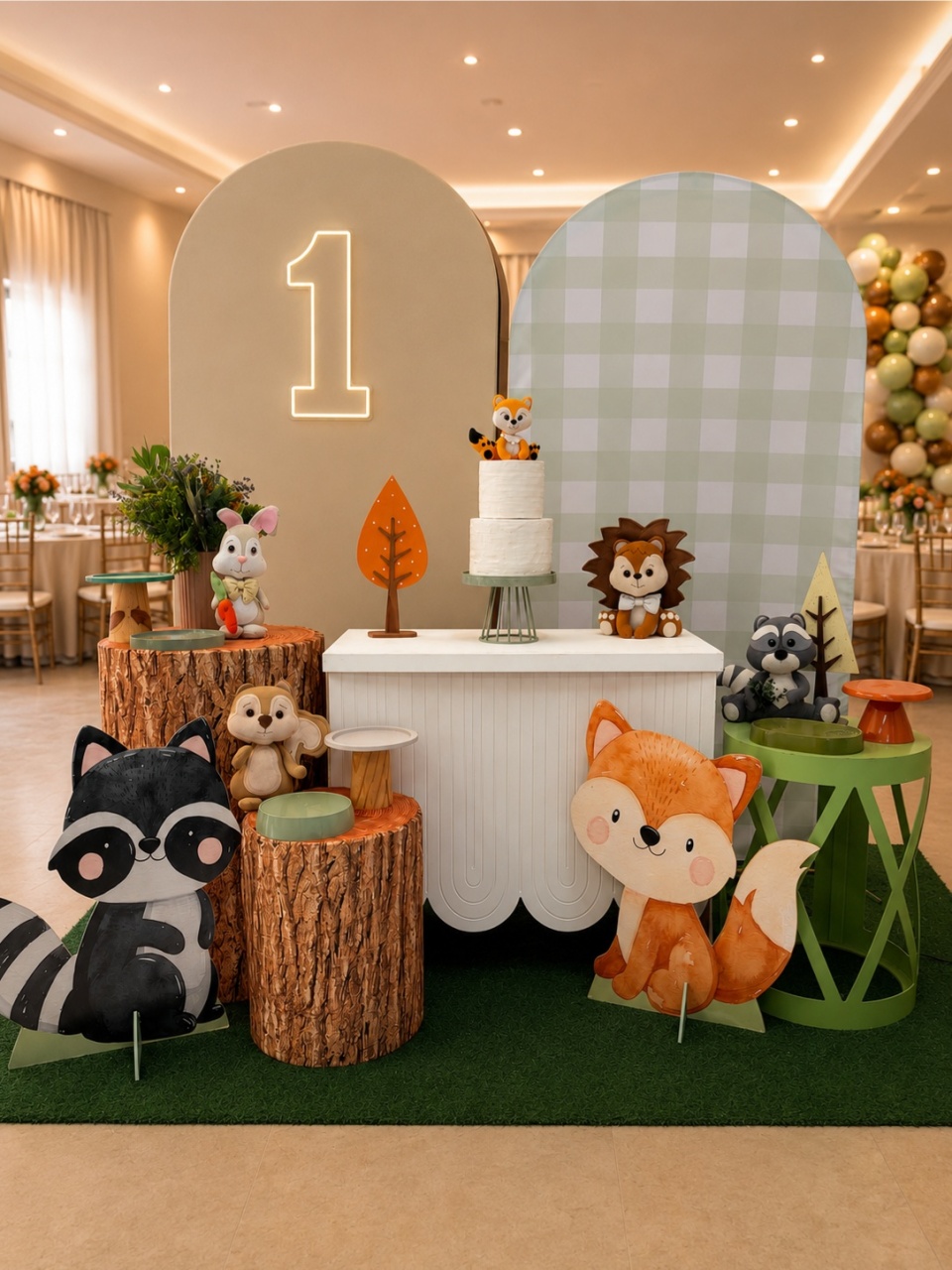 Kit Bosque Personalizado - Dona mocinha 