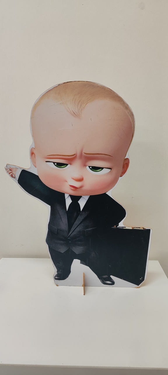 Totem Poderoso Chefinho - Dona mocinha 