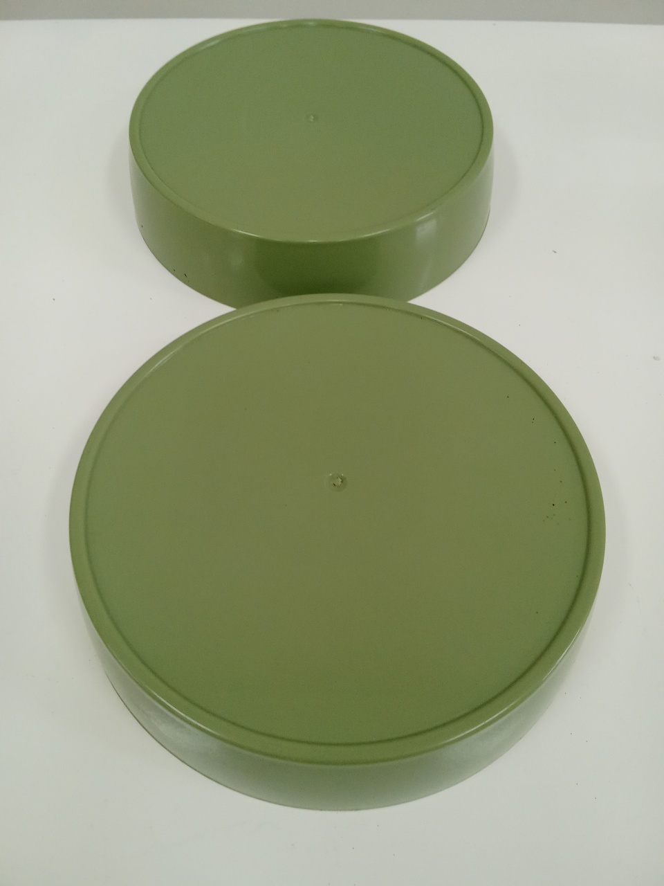Bandeja Oblonga Oval Verde Oliva - Dona mocinha 