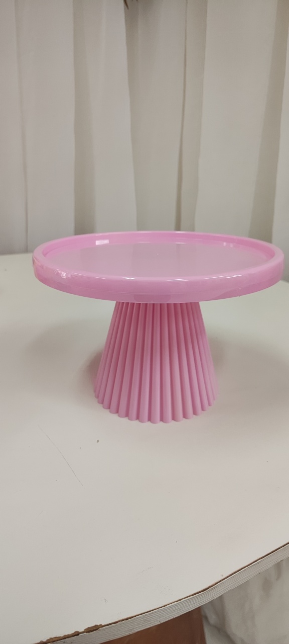Boleira Elegance Rosa Candy - Dona mocinha 