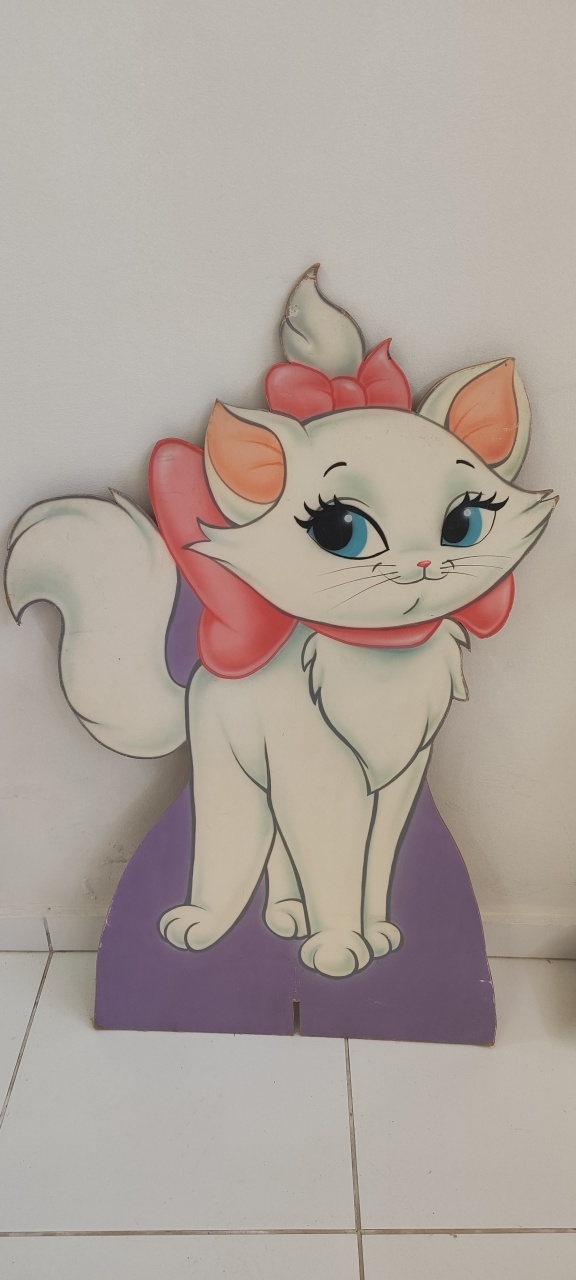 Totem Chão Gata Martie  - Dona mocinha 