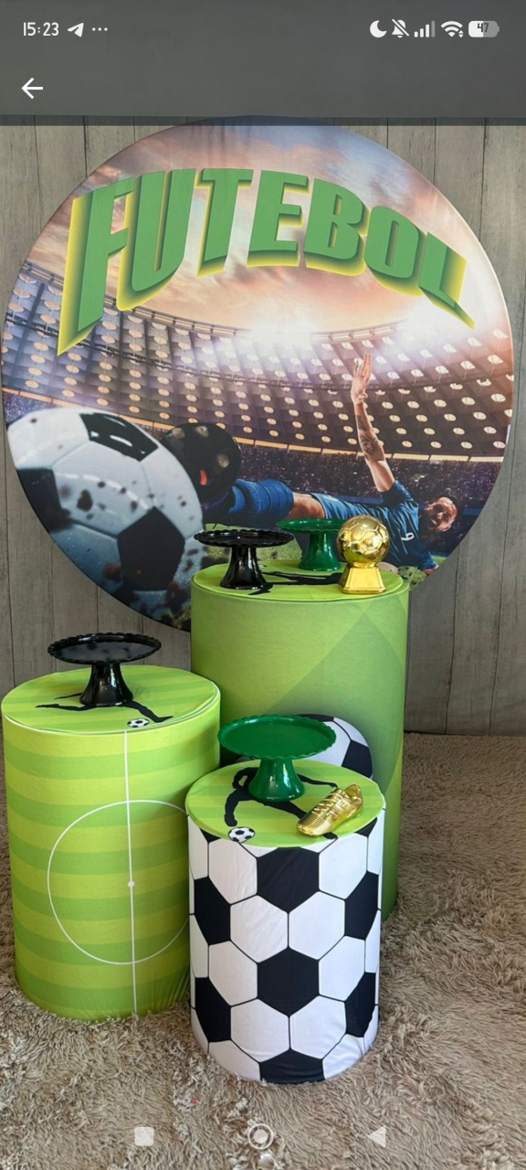 Kit Prata Futebol - Dona mocinha 
