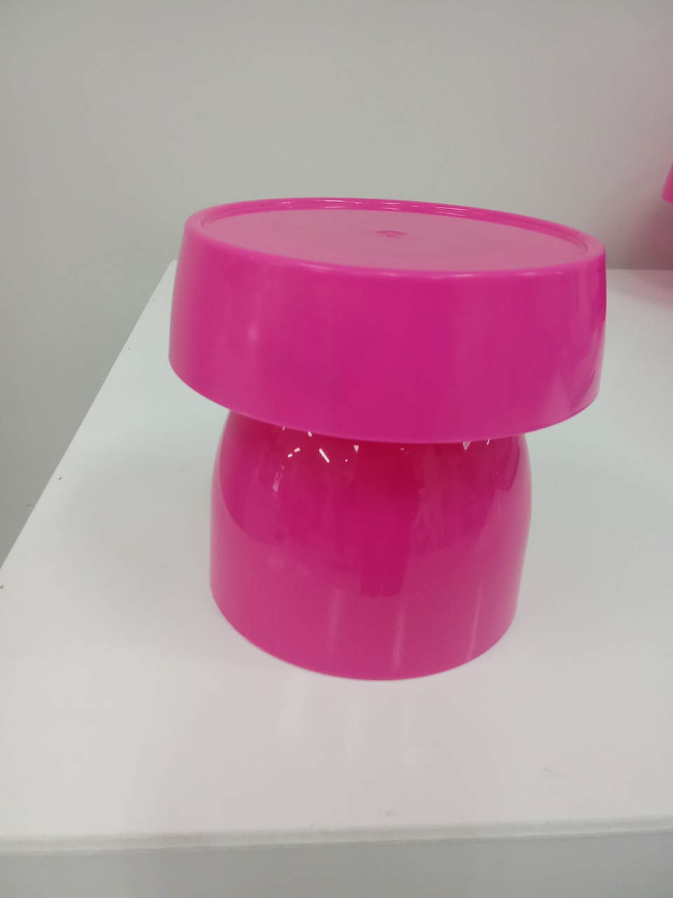Bandeja Cogumelo P Pink - Dona mocinha 