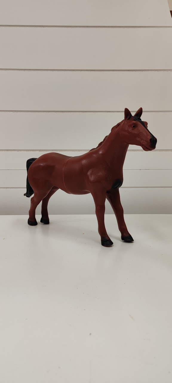 Cavalo de Borracha 3 Modelos - Dona mocinha 