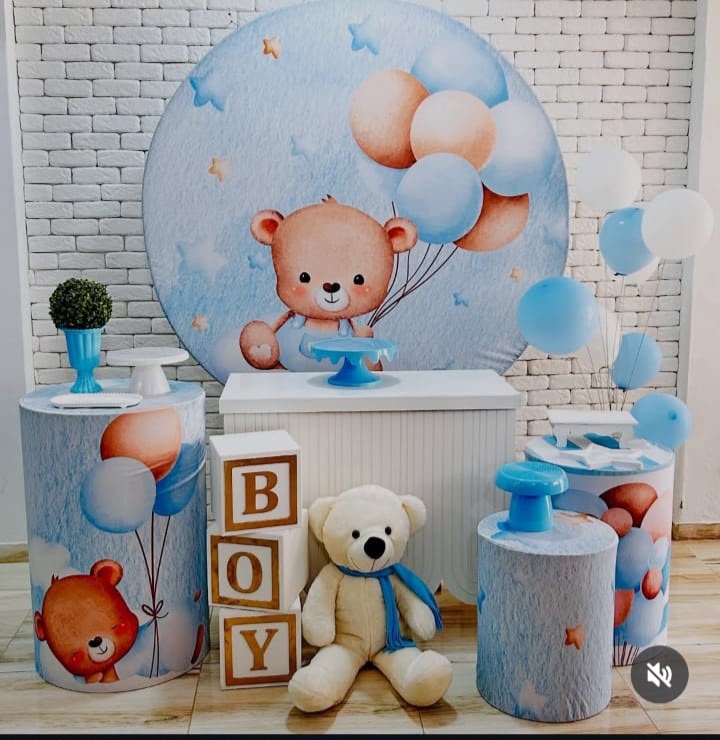 Kit Ouro Chá de Bebê Menino - Dona mocinha 