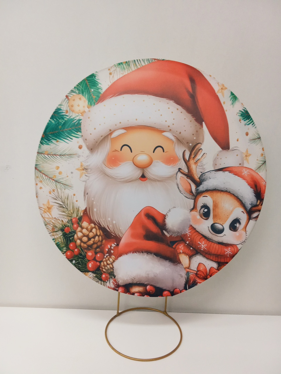 Mini Painel Natal - Dona mocinha 