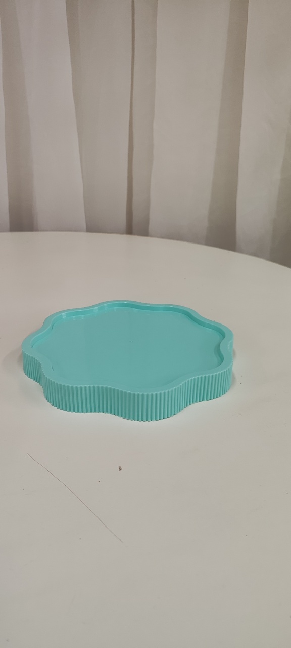Bandeja Flor Verde Candy - Dona mocinha 