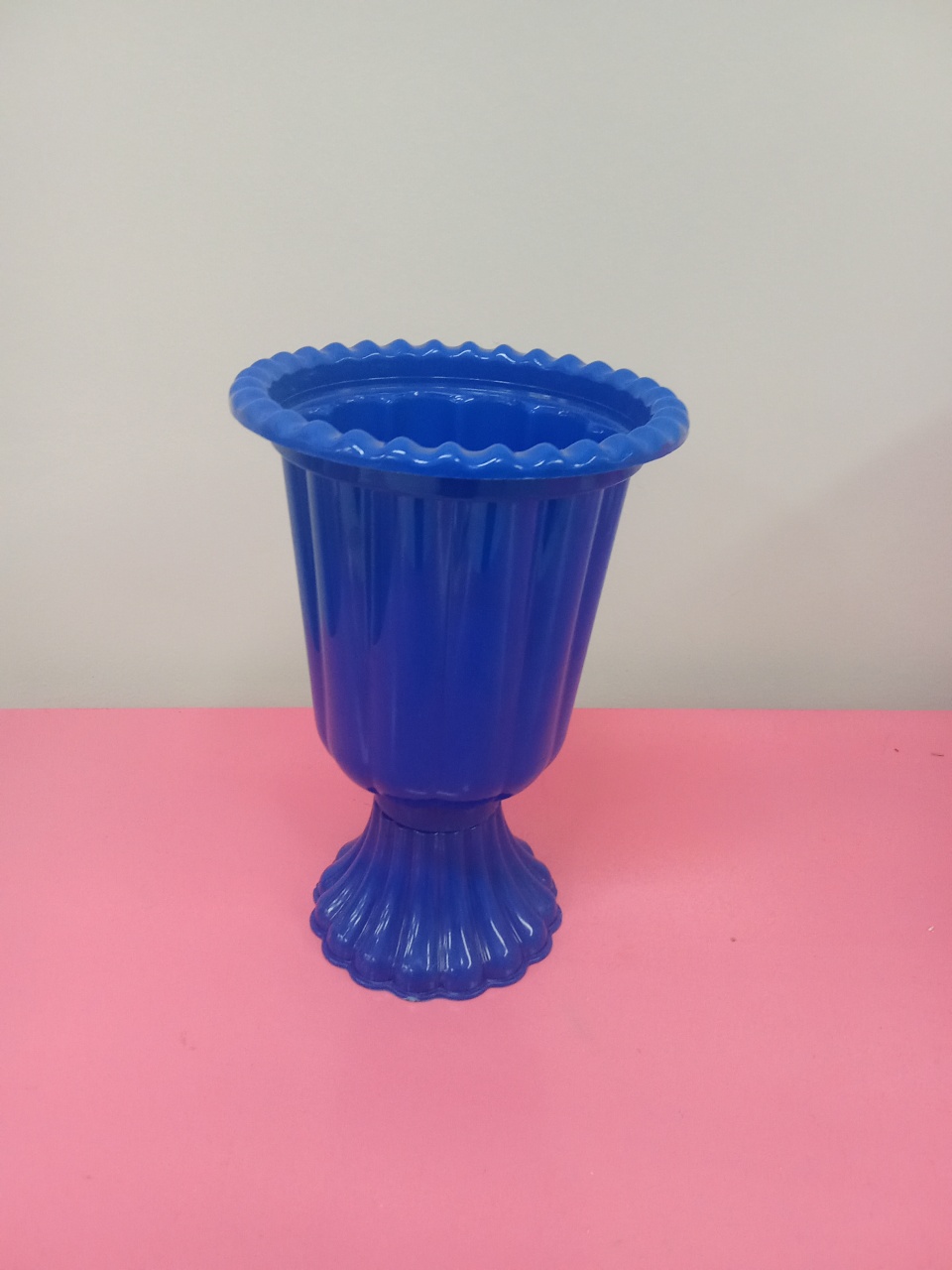 Vaso Grego Azul Royal - Dona mocinha 
