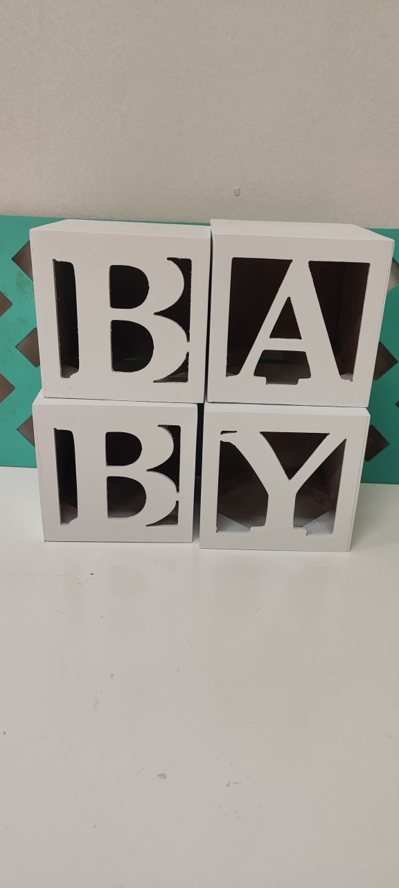 Cubos Baby Mesa 25 Cm - Dona mocinha 