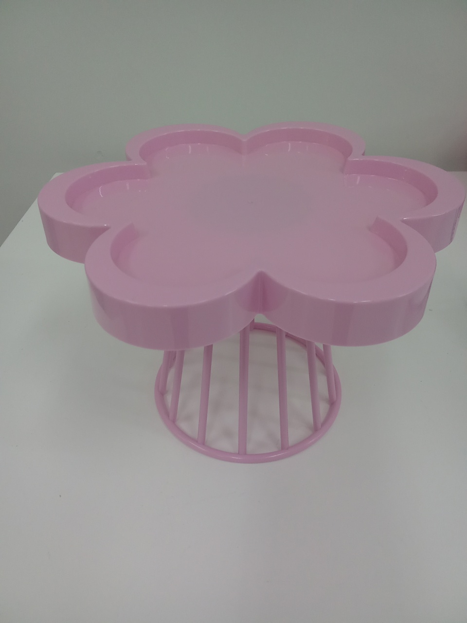 Bandeja Flor Alta Rosa Candy - Dona mocinha 