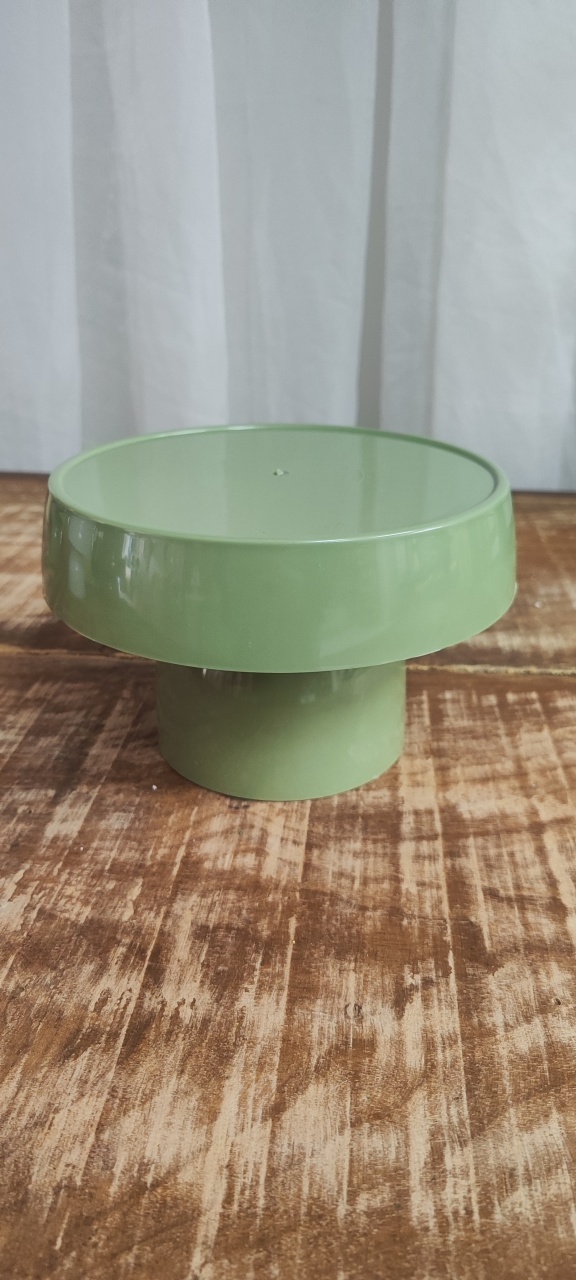 Boleira Cogumelo Grande Verde Olivia - Dona mocinha 