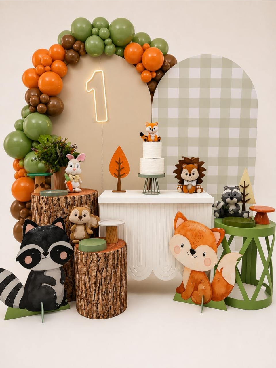 Kit Bosque Personalizado - Dona mocinha 
