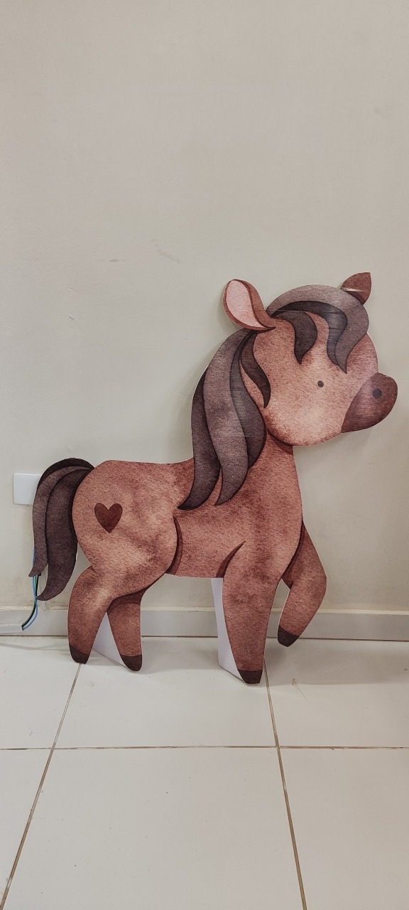Totem Cavalo - Dona mocinha 