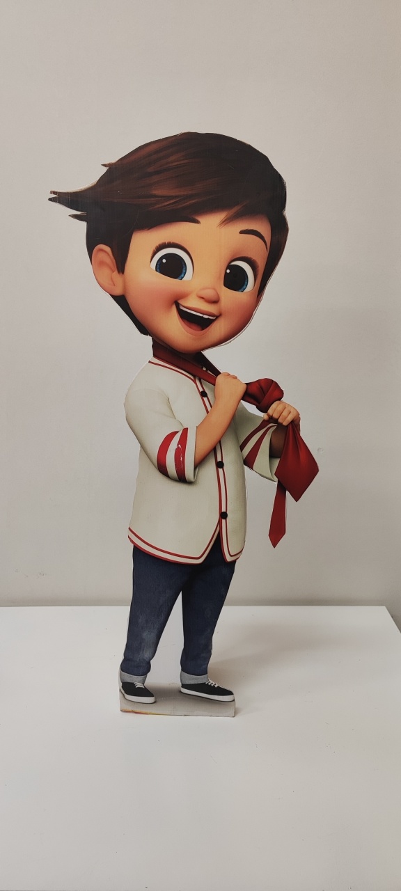 Totem Poderoso Chefinho Irmão - Dona mocinha 