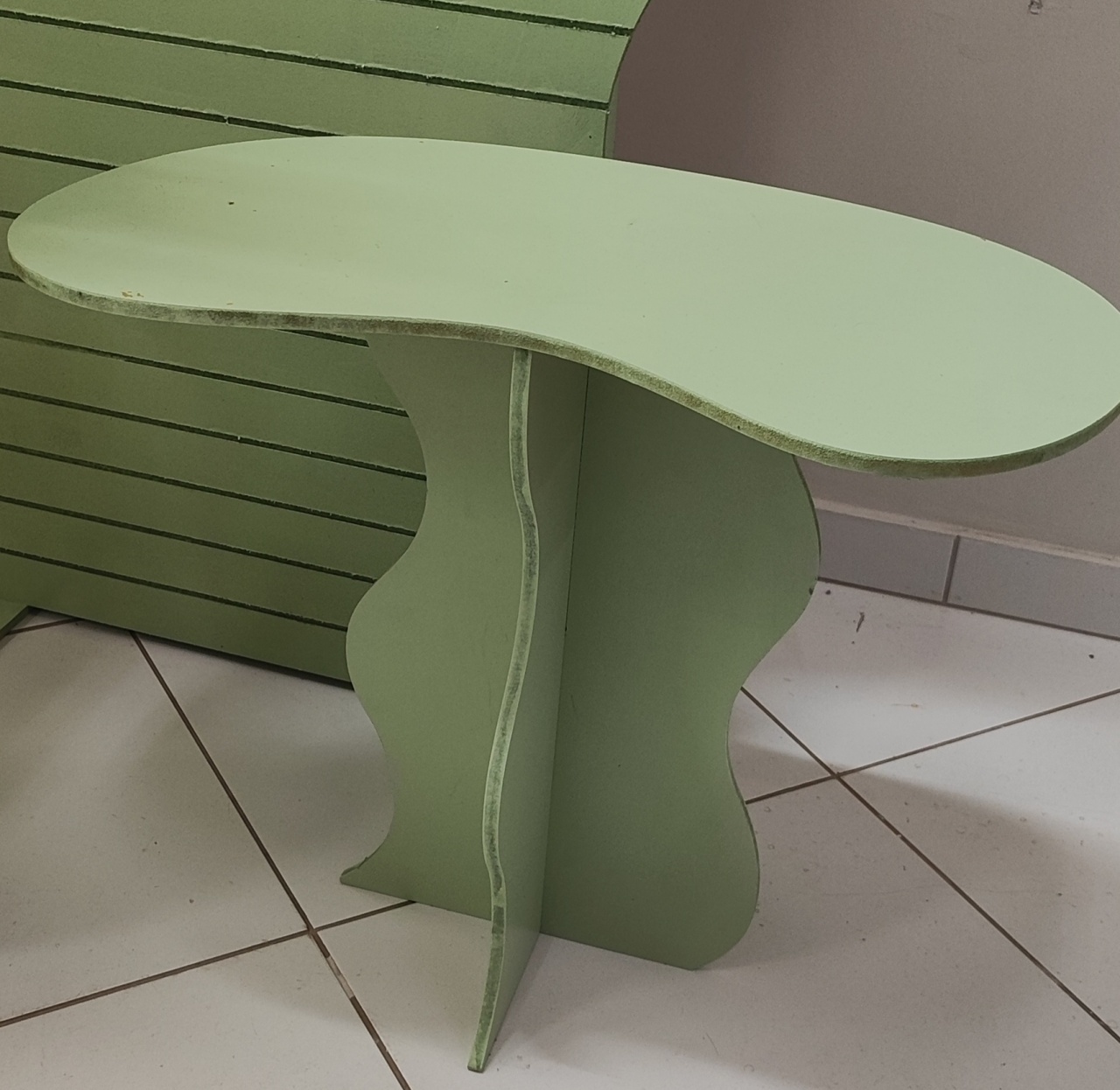 Mesa Orgânica Verde P - Dona mocinha 
